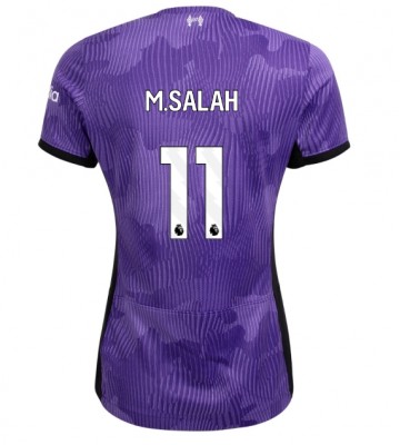Liverpool Mohamed Salah #11 Tredje Tröja Kvinnor 2023-24 Kortärmad